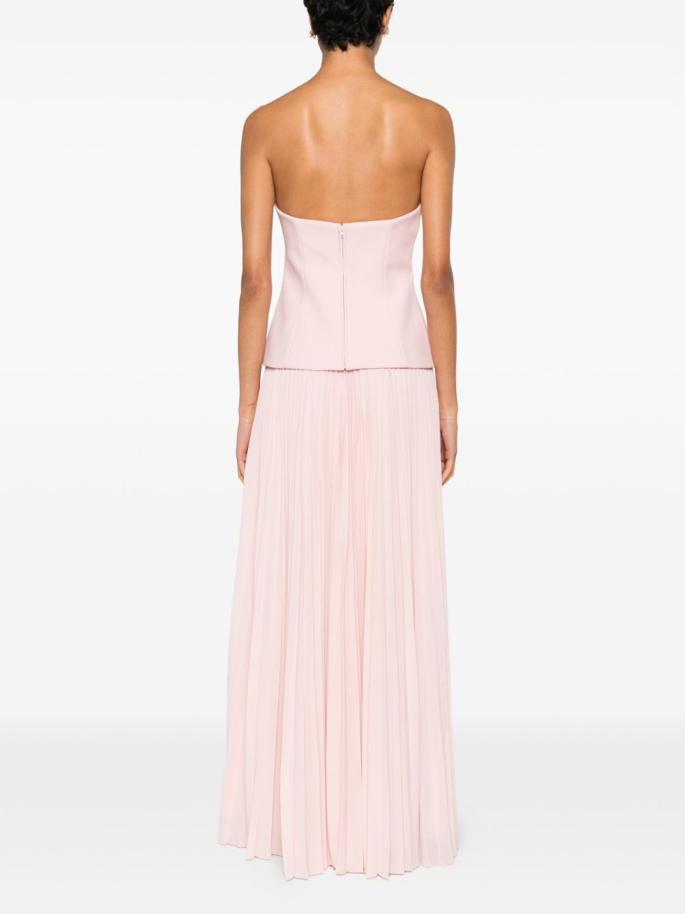 [Solace London] Sleeveless dress FW26 OS44017PALEPINK