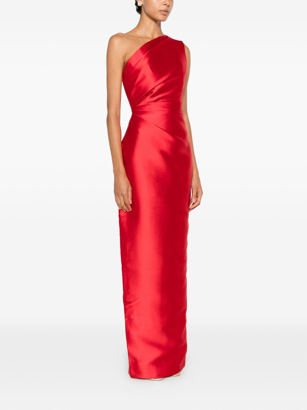 [Solace London] Sleeveless dress FW26 OS37025RED