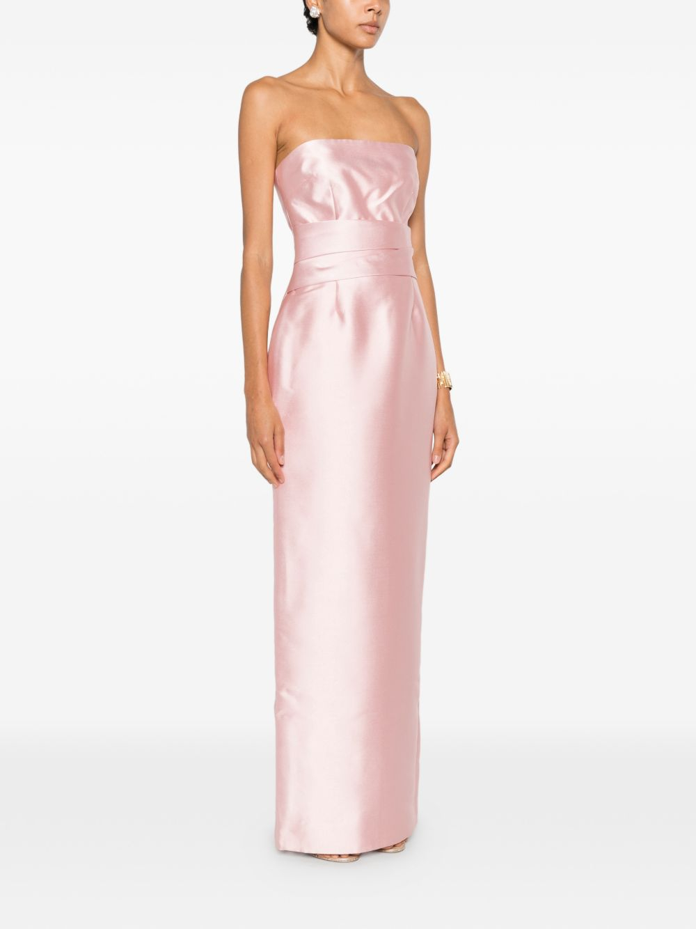 [Solace London] Sleeveless dress FW26 OS48036PALEPINK