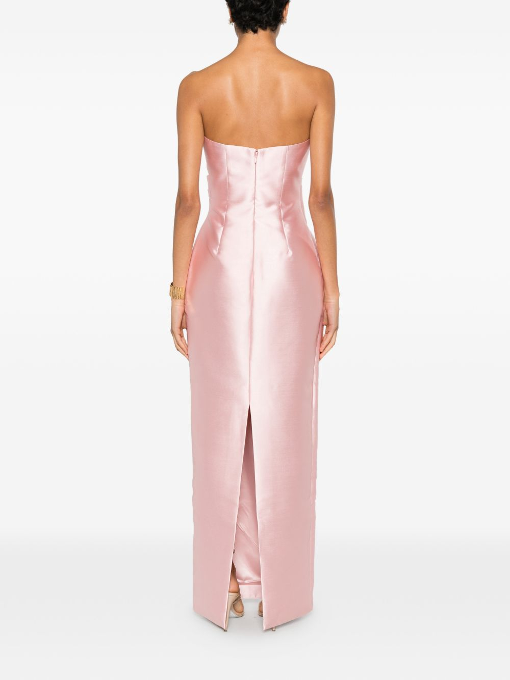 [Solace London] Sleeveless dress FW26 OS48036PALEPINK