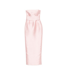[Solace London] Sleeveless dress FW26 OS48036PALEPINK