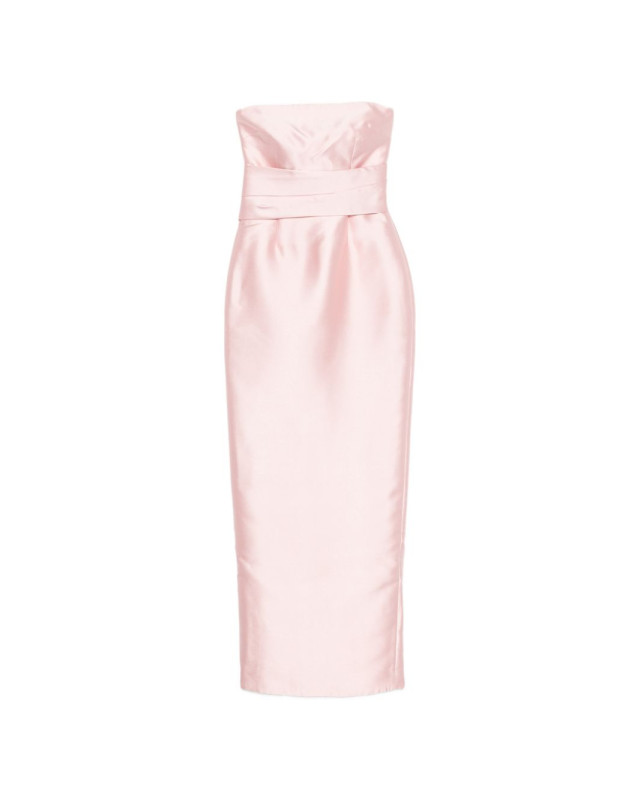 [Solace London] Sleeveless dress FW26 OS48036PALEPINK