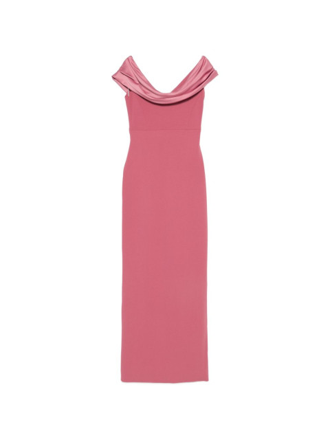 [Solace London] Sleeveless dress FW26 OS48023DARKROSE