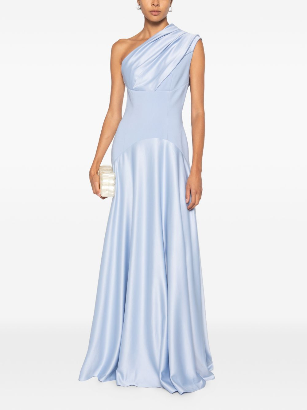 [Solace London] Sleeveless dress FW26 OS48013LIGHTBLUE
