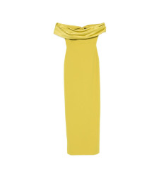 [Solace London] Sleeveless dress FW26 OS48023CHARTREUSE