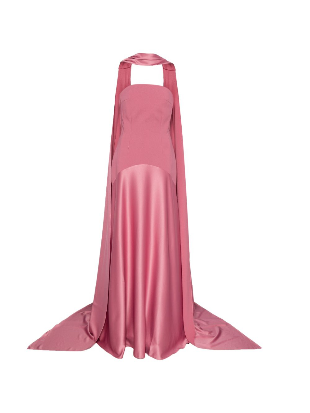 [Solace London] Sleeveless dress FW26 OS48014DARKROSE