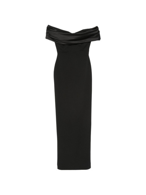 [Solace London] Sleeveless dress FW26 OS48023BLACK