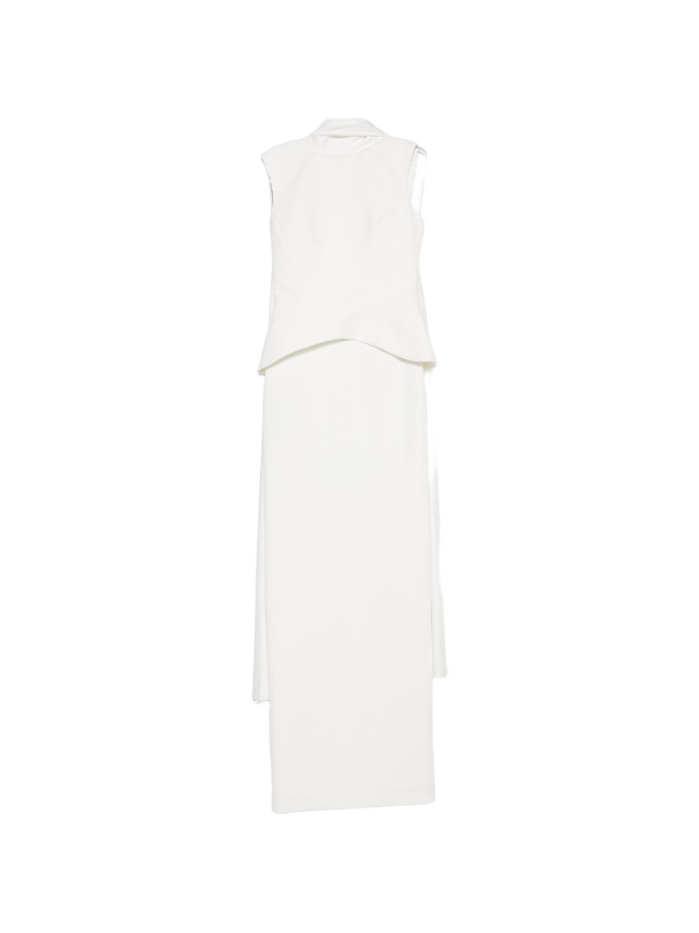 [Solace London] Sleeveless dress FW26 OS48040CREAM