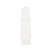 [Solace London] Sleeveless dress FW26 OS48040CREAM