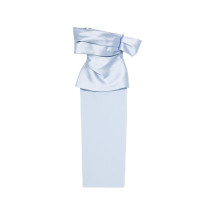 [Solace London] Sleeveless dress FW26 OS48039LIGHTBLUE