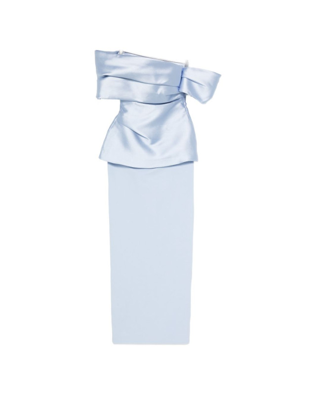 [Solace London] Sleeveless dress FW26 OS48039LIGHTBLUE