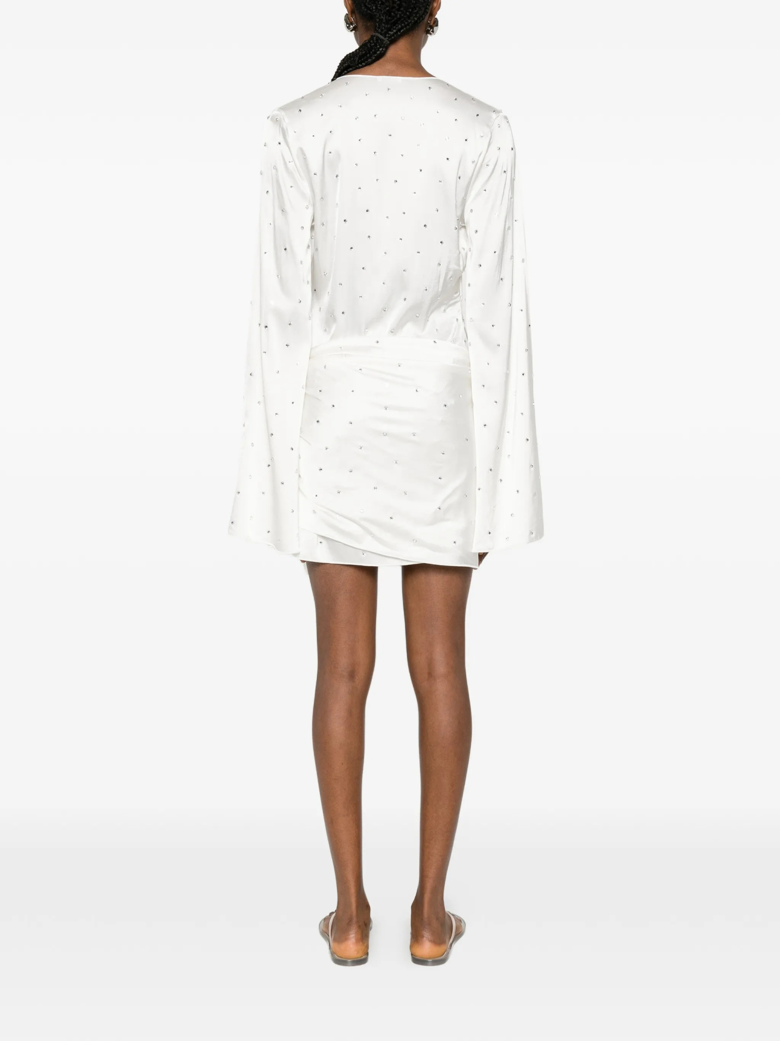 [OSEREE] Mini skirt SS26 BGOF268