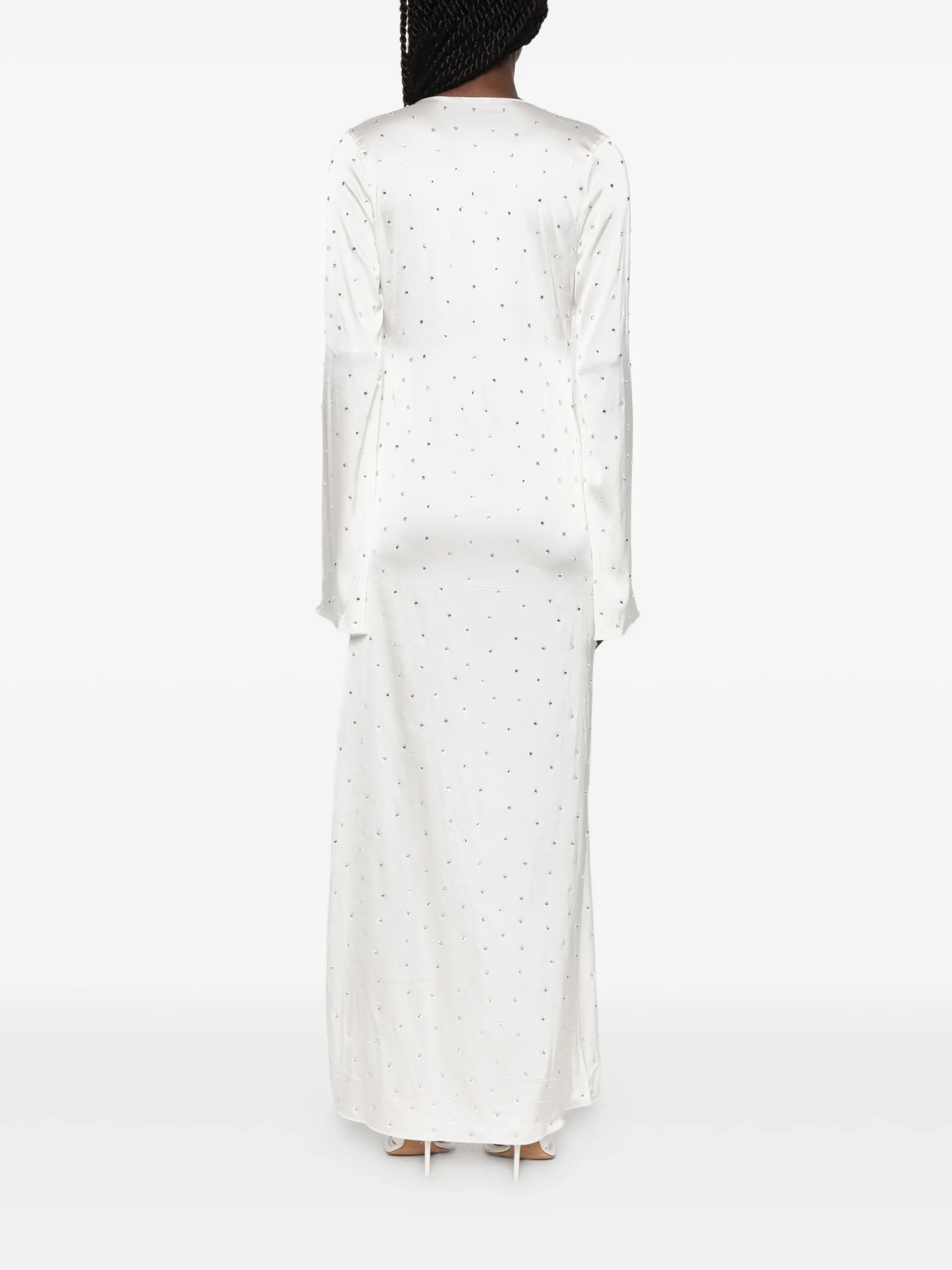 [OSEREE] Long sleeve dress SS26 BGLF268