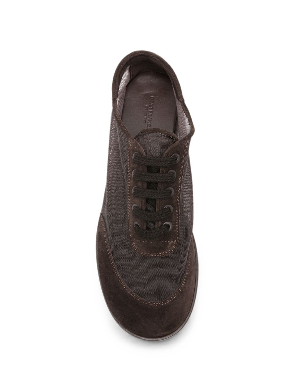 [Dear Frances] Sneakers SS26 TRM09ESPRESSO