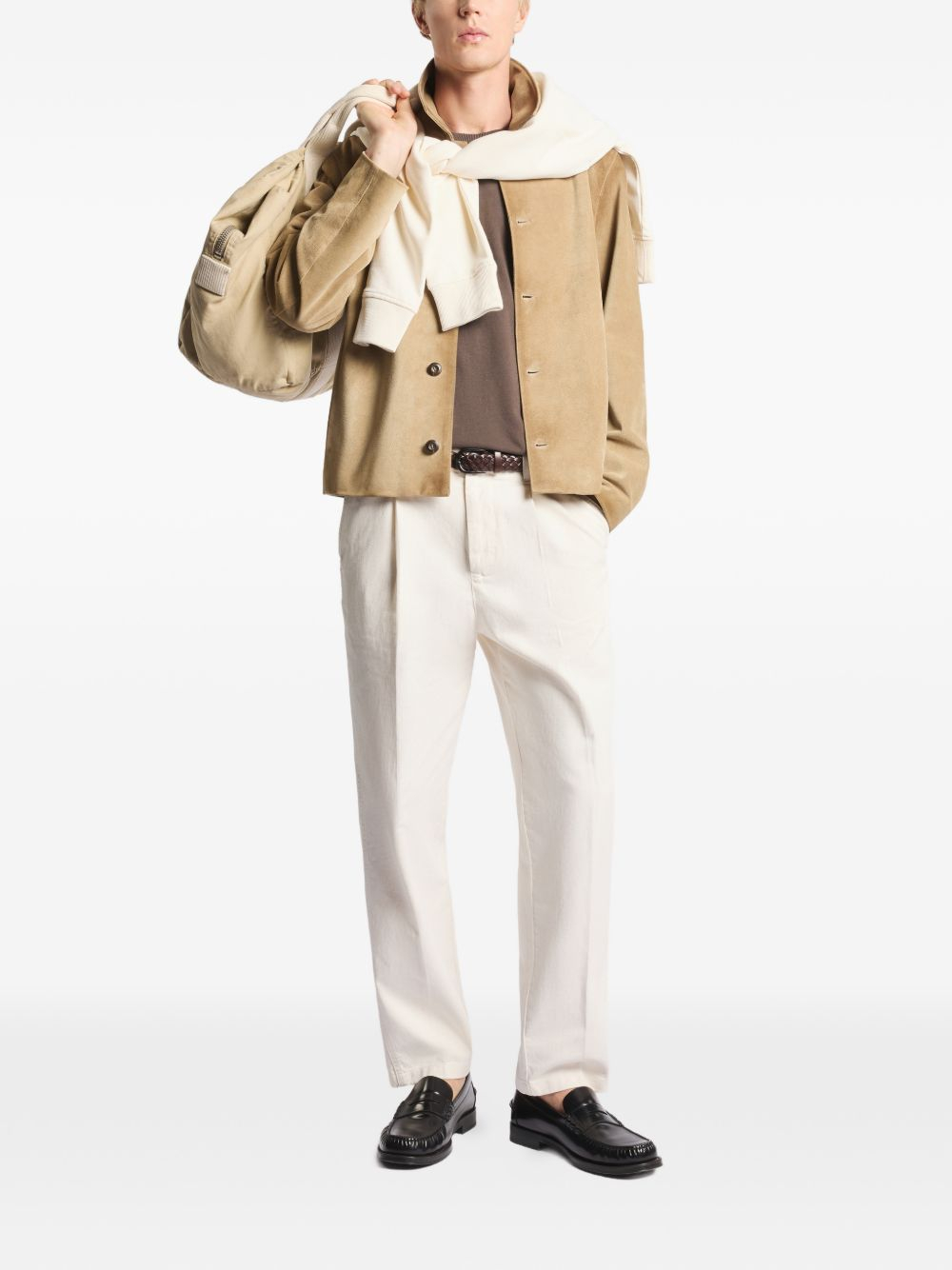 [Fay] Trousers SS26 MTM8152090T ZEV C004