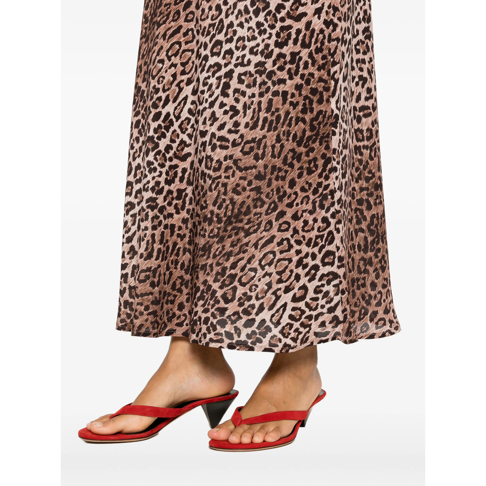 [Rixo] Long skirt FW26 KELLY  LEOBR