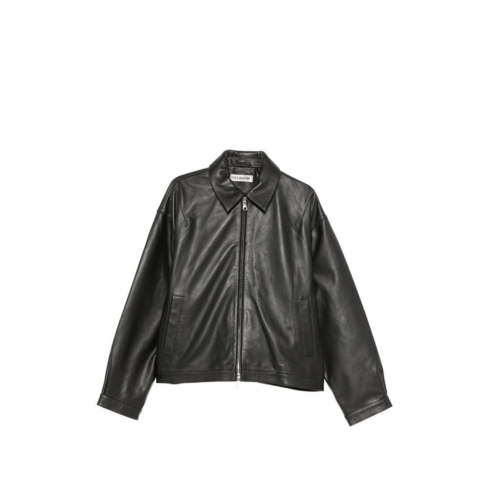[Cole Buxton] Leather Jacket FW26 LLJ160  315