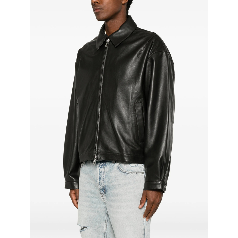 [Cole Buxton] Leather Jacket FW26 LLJ160  315