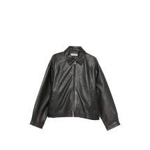 [Cole Buxton] Leather Jacket FW26 LLJ160  315