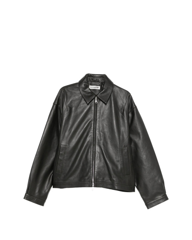 [Cole Buxton] Leather Jacket FW26 LLJ160  315
