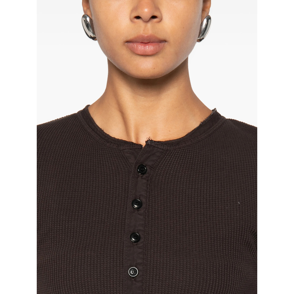 [Citizens Of Humanity] T-shirts Long Sleeve FW26 9476-1785  CHOCO