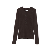 [Citizens Of Humanity] T-shirts Long Sleeve FW26 9476-1785  CHOCO