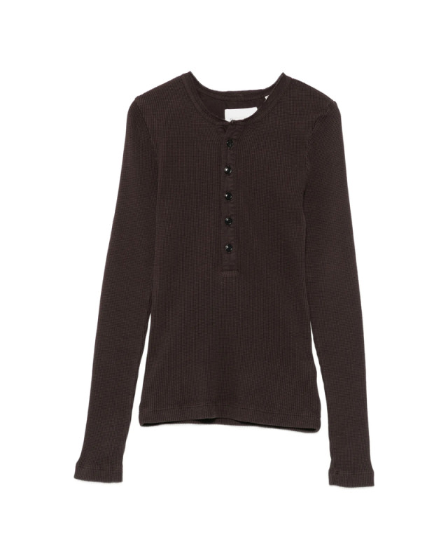 [Citizens Of Humanity] T-shirts Long Sleeve FW26 9476-1785  CHOCO
