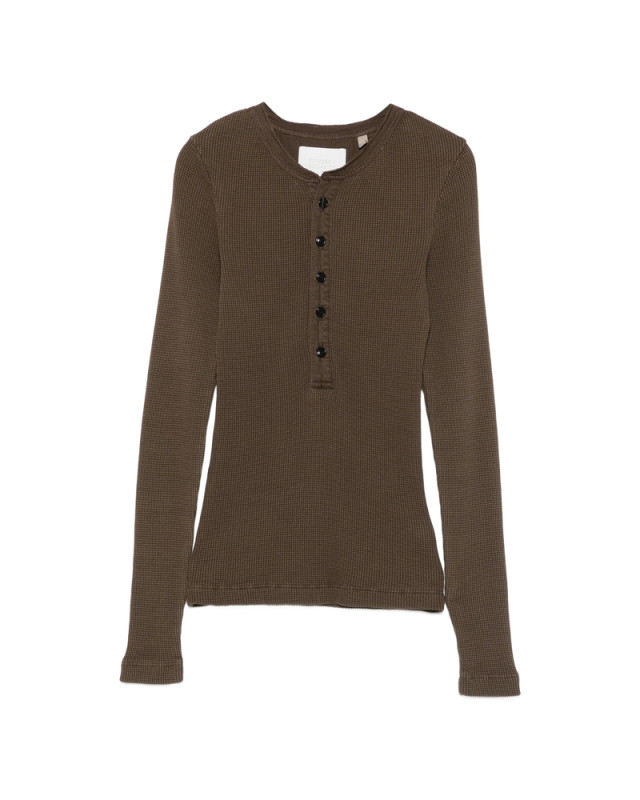 [Citizens Of Humanity] T-shirts Long Sleeve FW26 9476-1785  UMBR