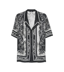 [Balmain] Shirts Short Sleeve FW26 HH1HN130 VJ04 YKK