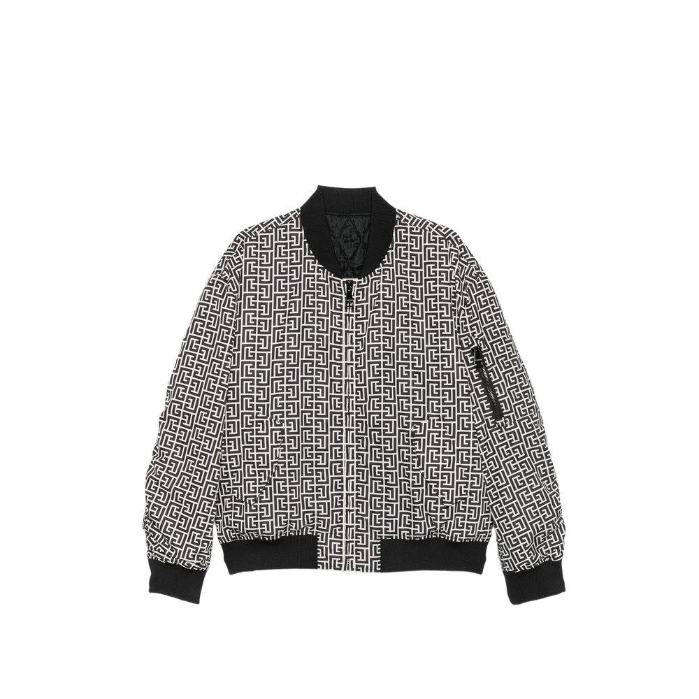 [Balmain] Bomber Jacket FW26 HH1TFC55 XM26 GFE