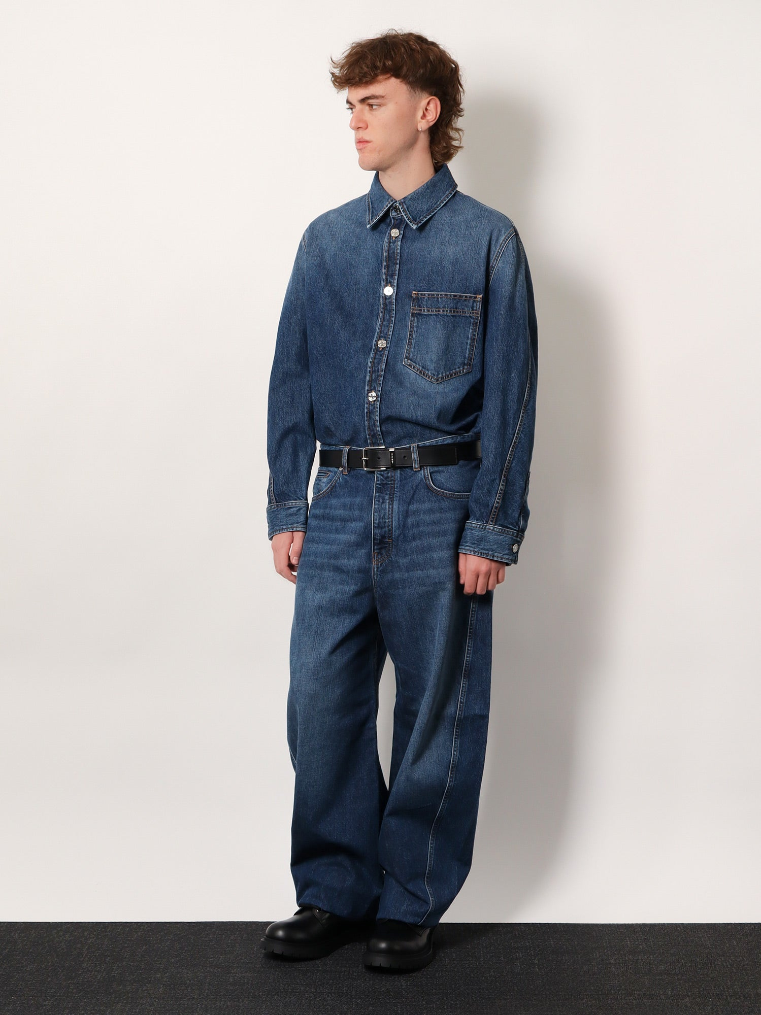 [Givenchy] Jeans FW25 BM51MN516L401