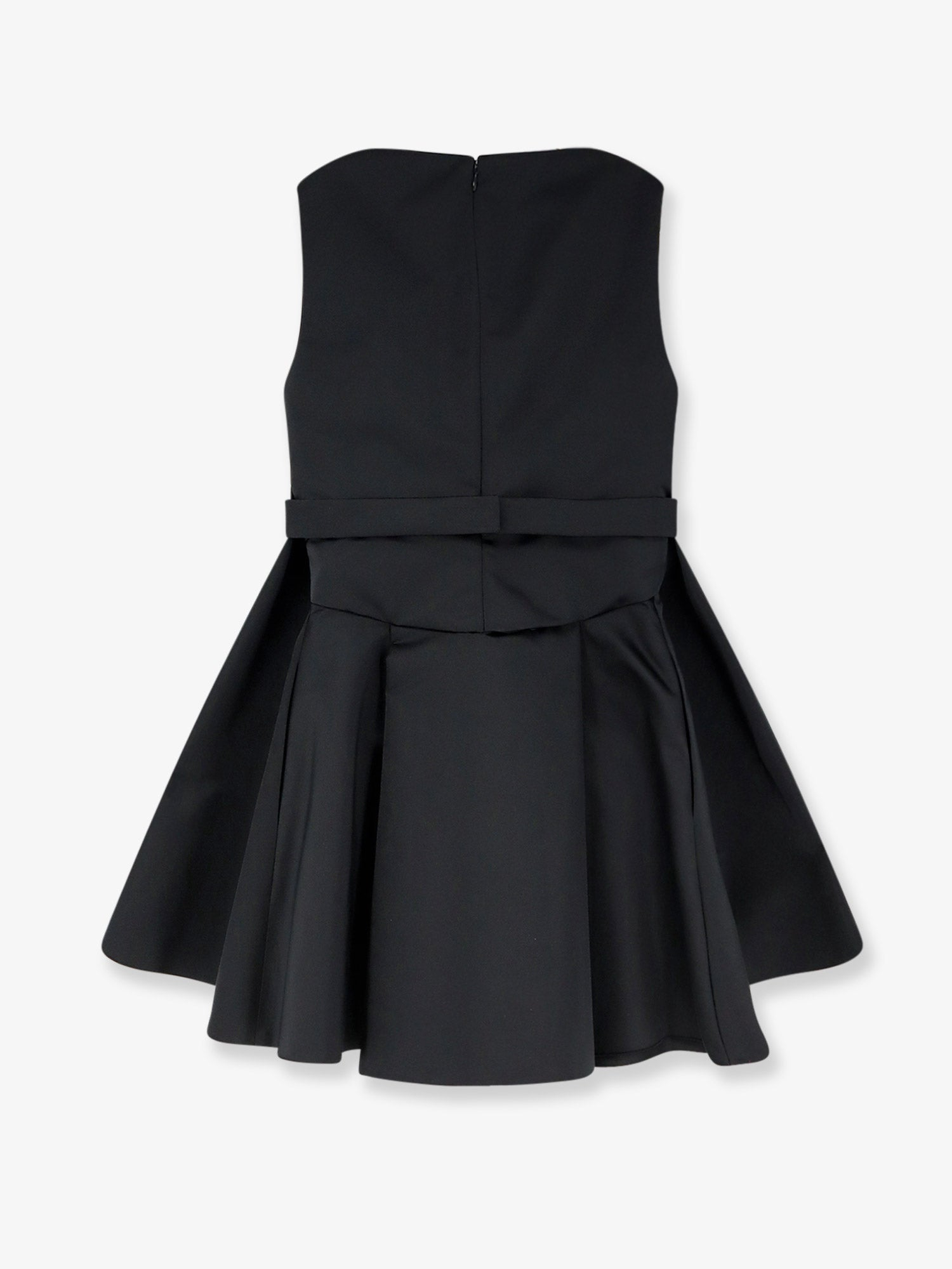 [Alexander McQueen] Sleeveless dress SS26 857955QEAED1000
