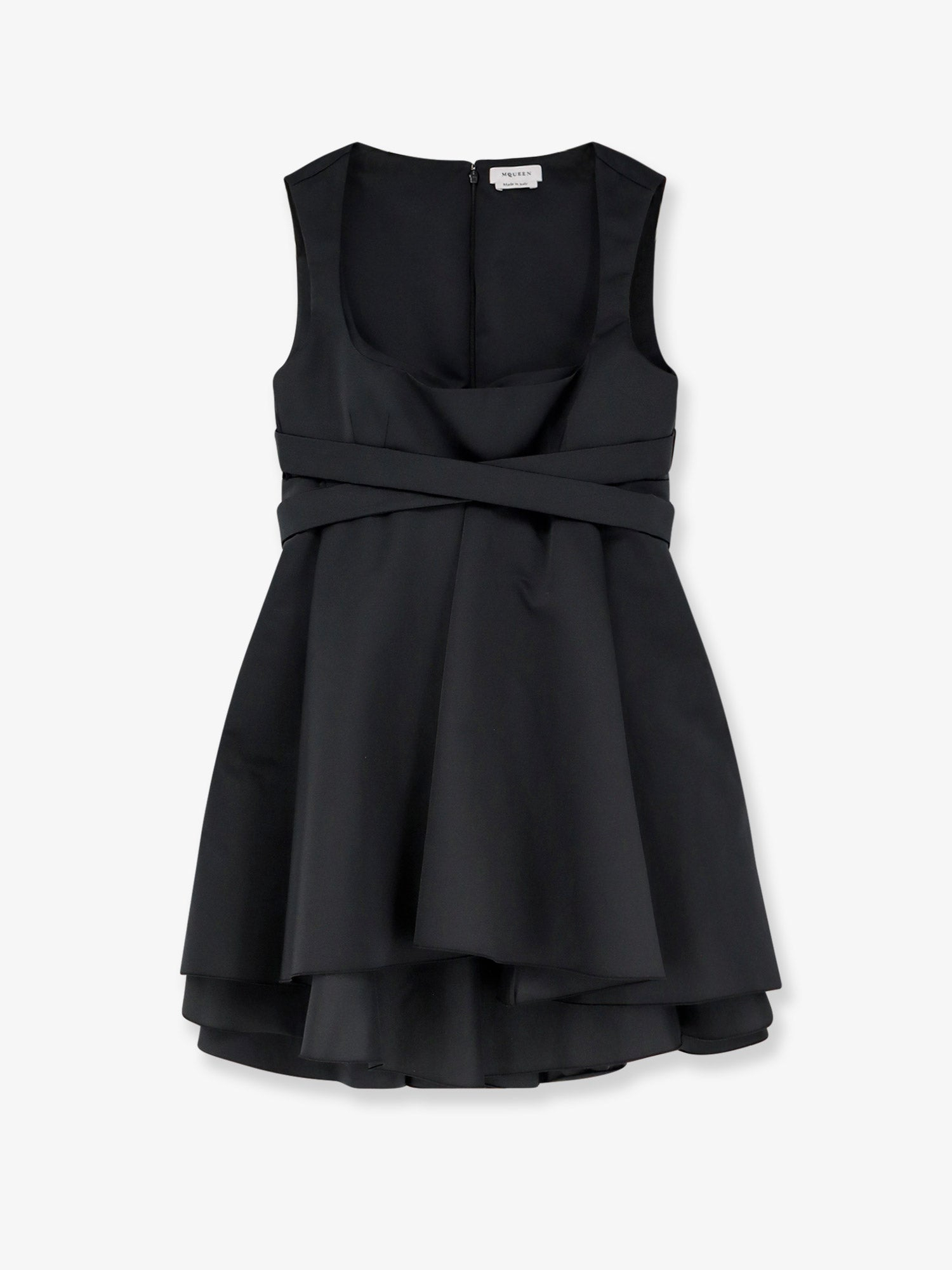 [Alexander McQueen] Sleeveless dress SS26 857955QEAED1000