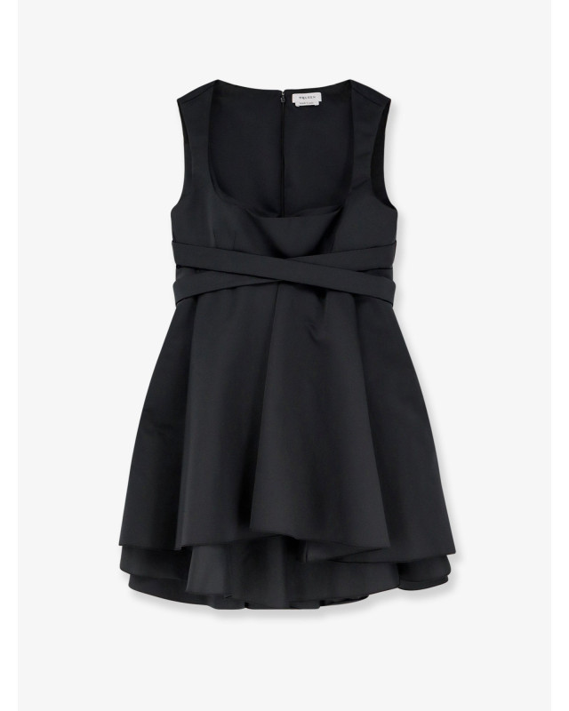 [Alexander McQueen] Sleeveless dress SS26 857955QEAED1000