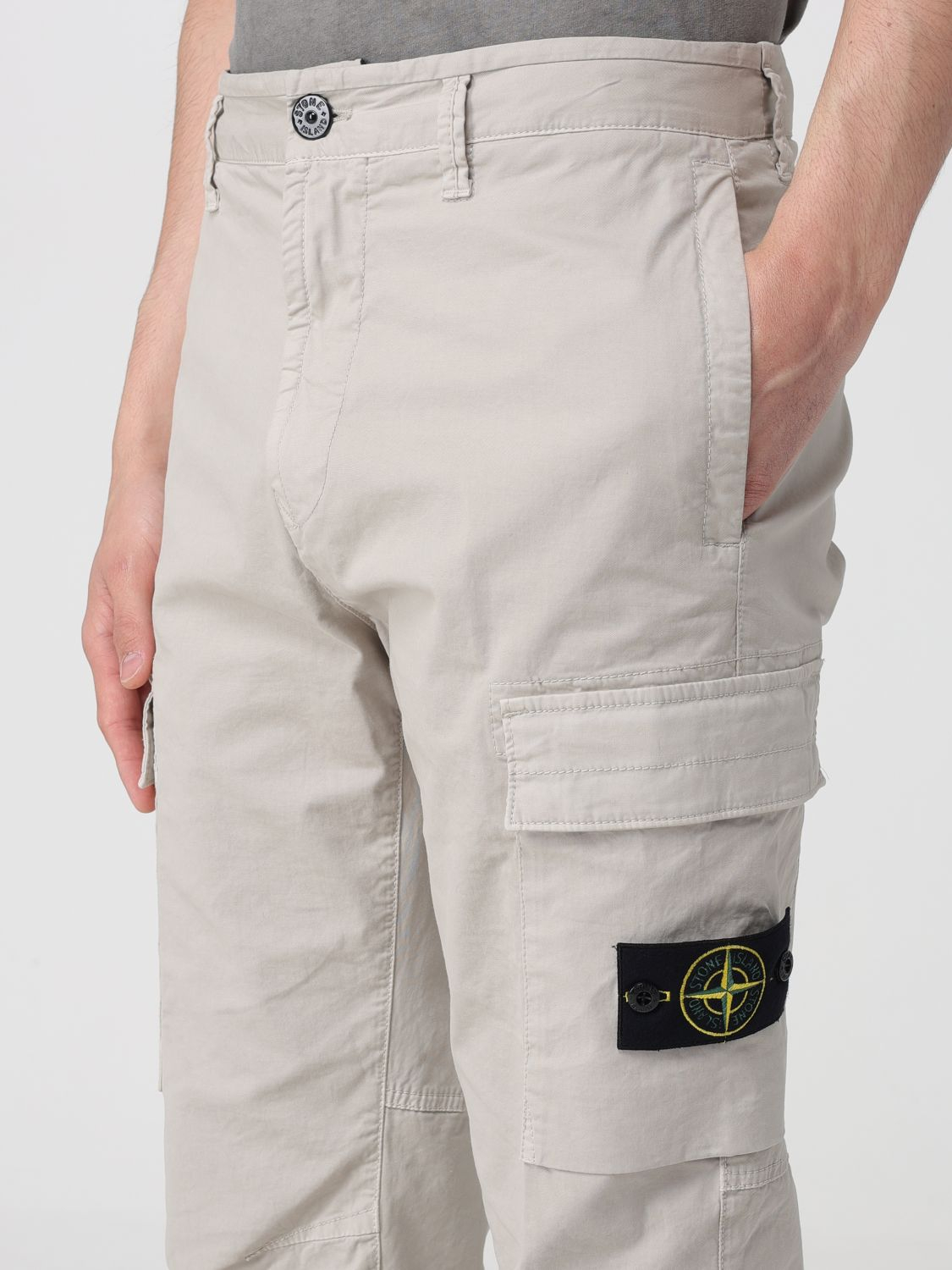 [Stone Island] Trousers SS26 3100032S0A10 V0061
