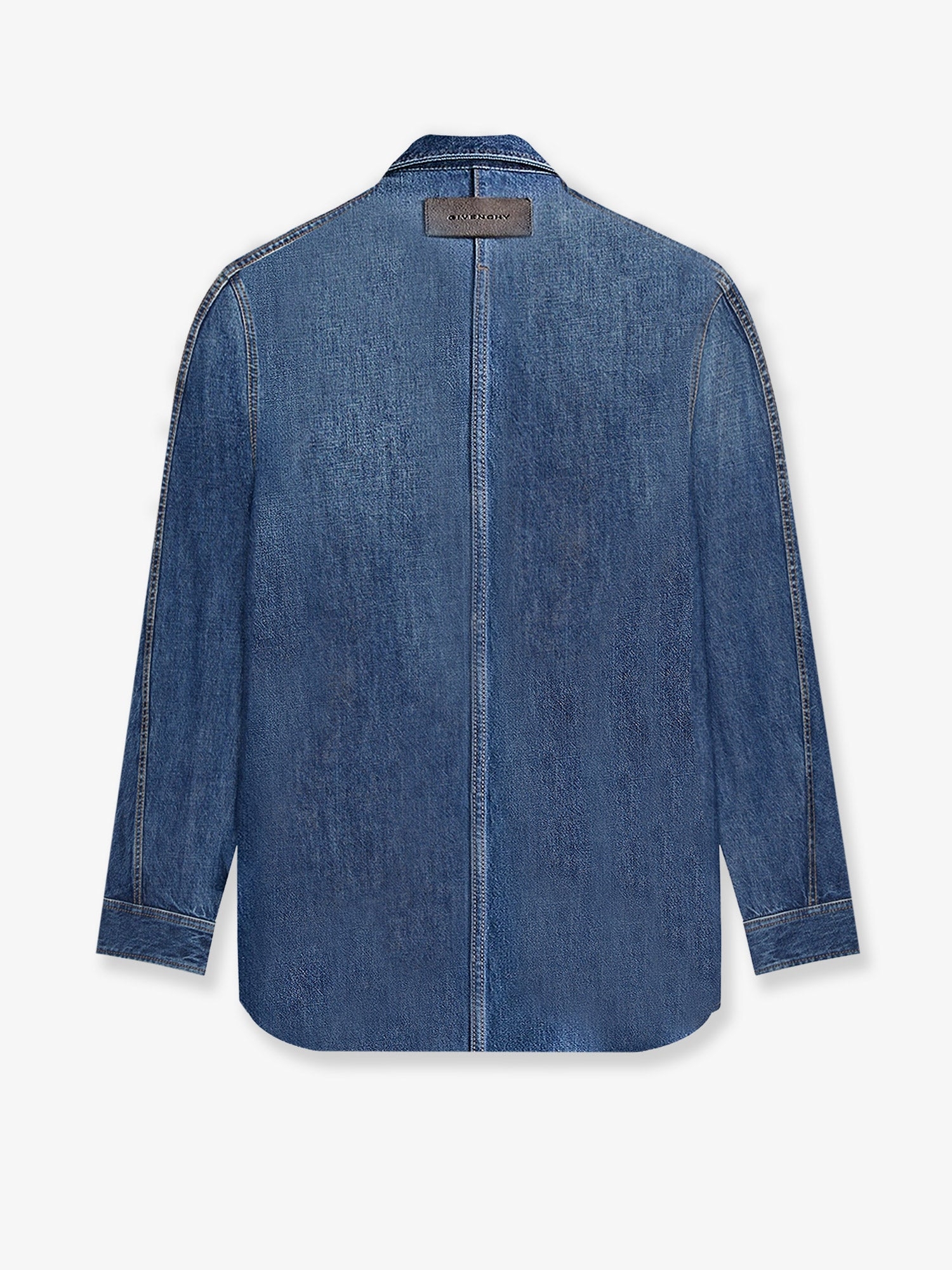 [Givenchy] Shirts Long Sleeve FW25 BM615W516L401