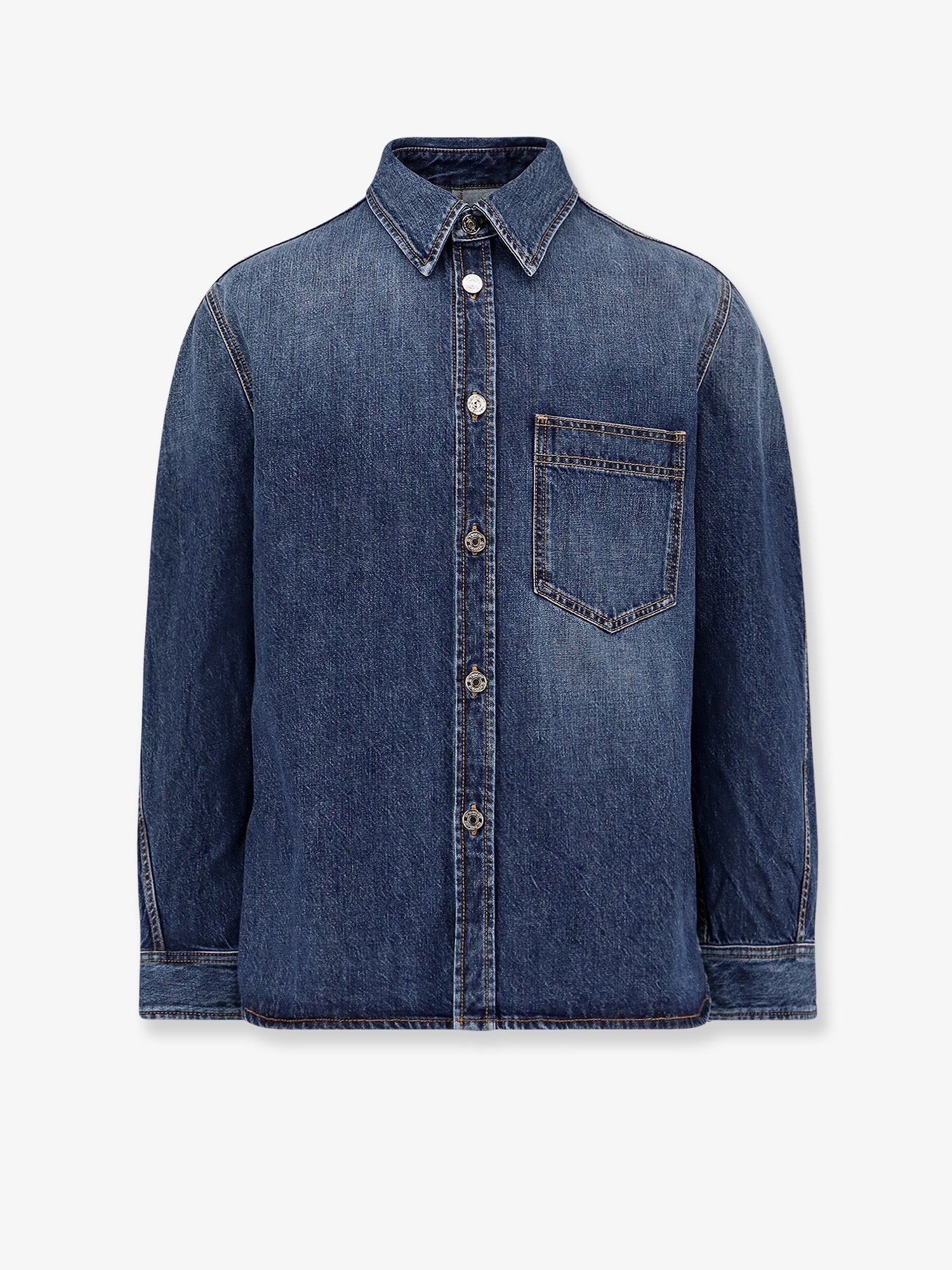 [Givenchy] Shirts Long Sleeve FW25 BM615W516L401