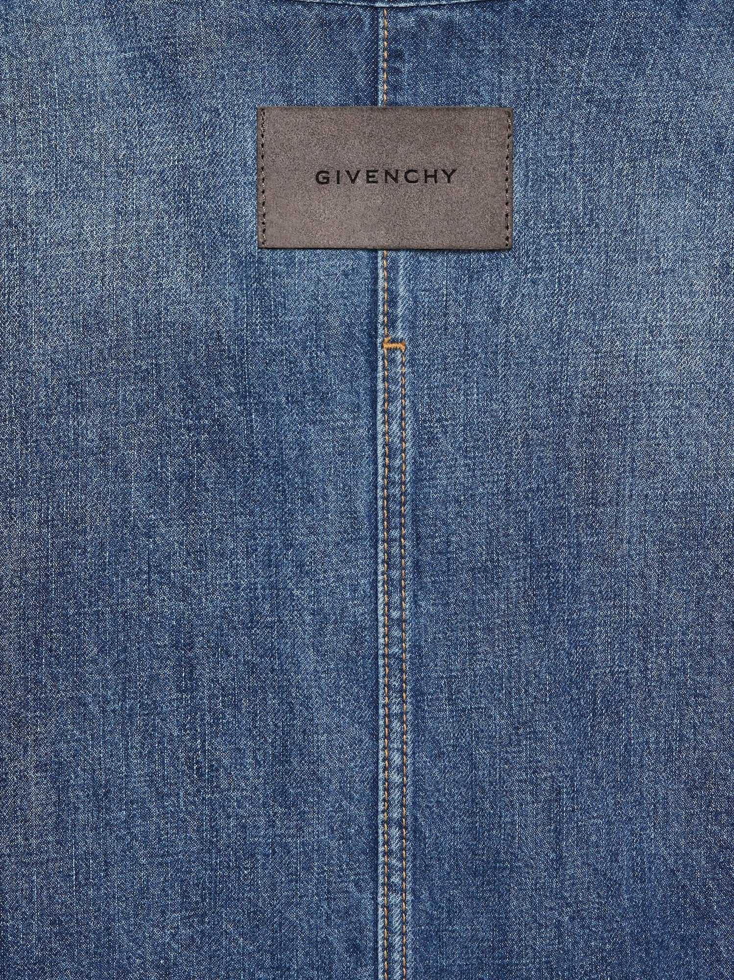 [Givenchy] Shirts Long Sleeve FW25 BM615W516L401