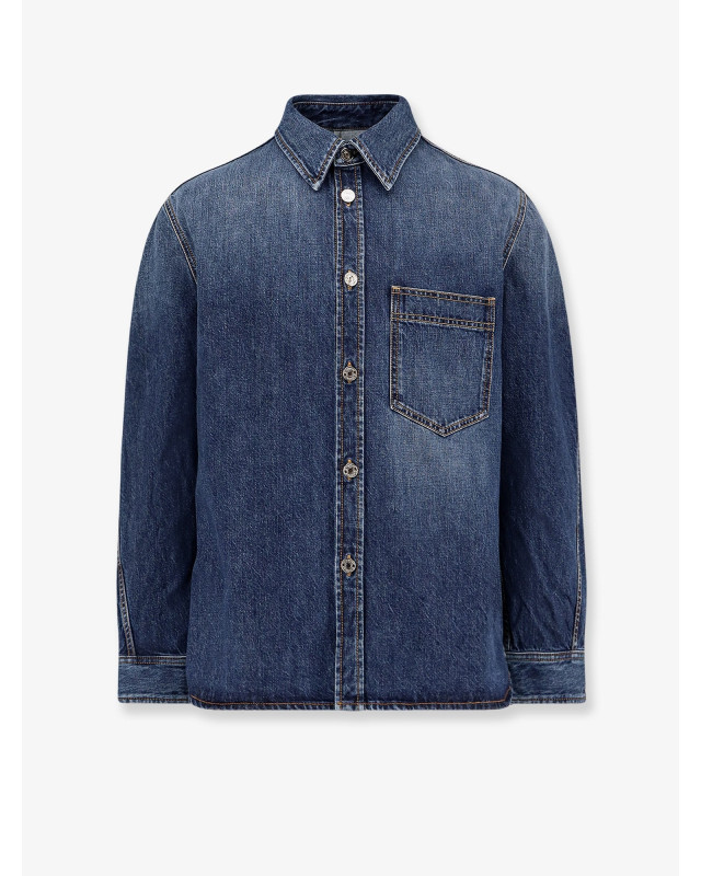 [Givenchy] Shirts Long Sleeve FW25 BM615W516L401