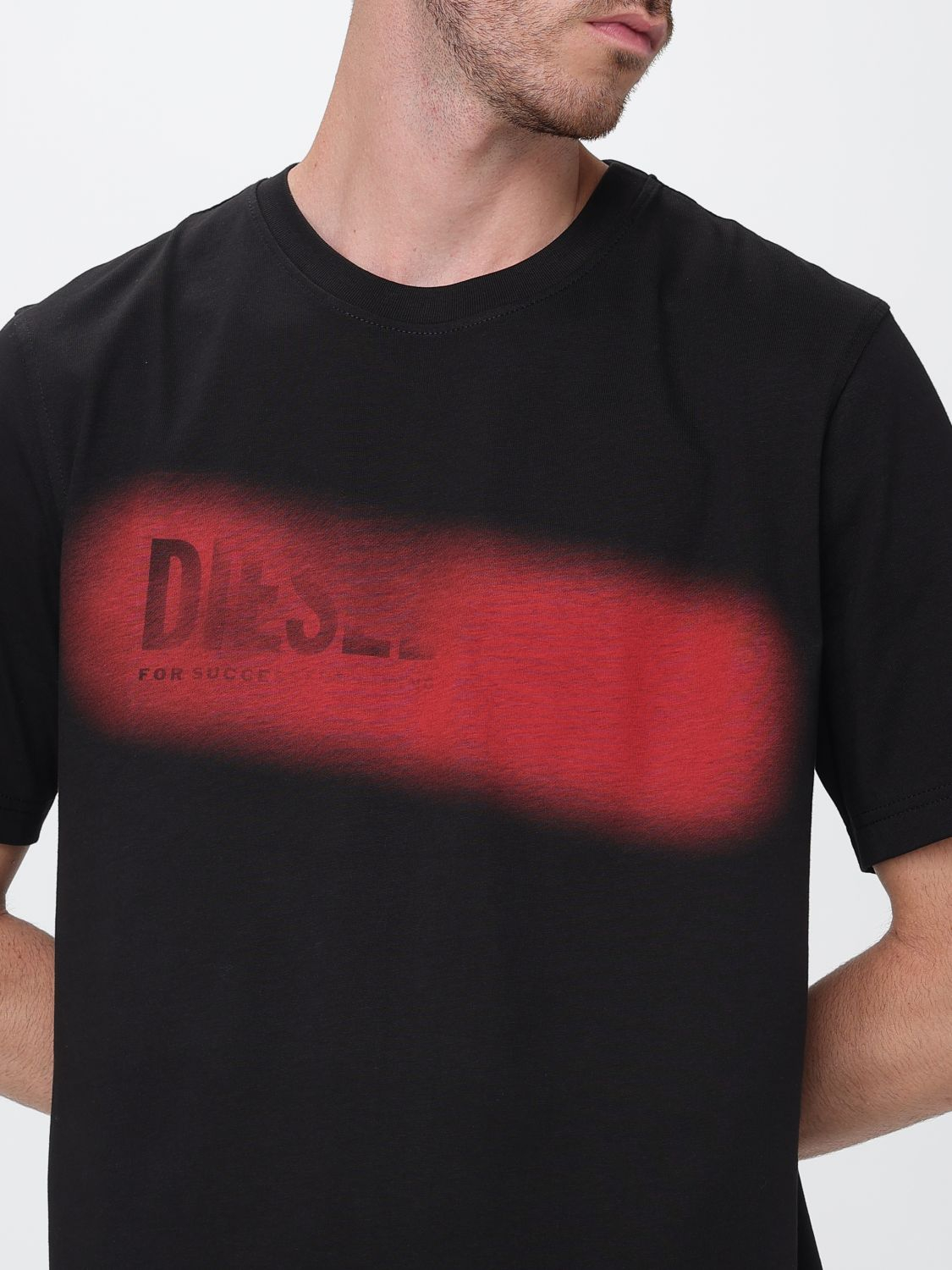 [Diesel] T-shirts FW26 A251210QIAM 9XX