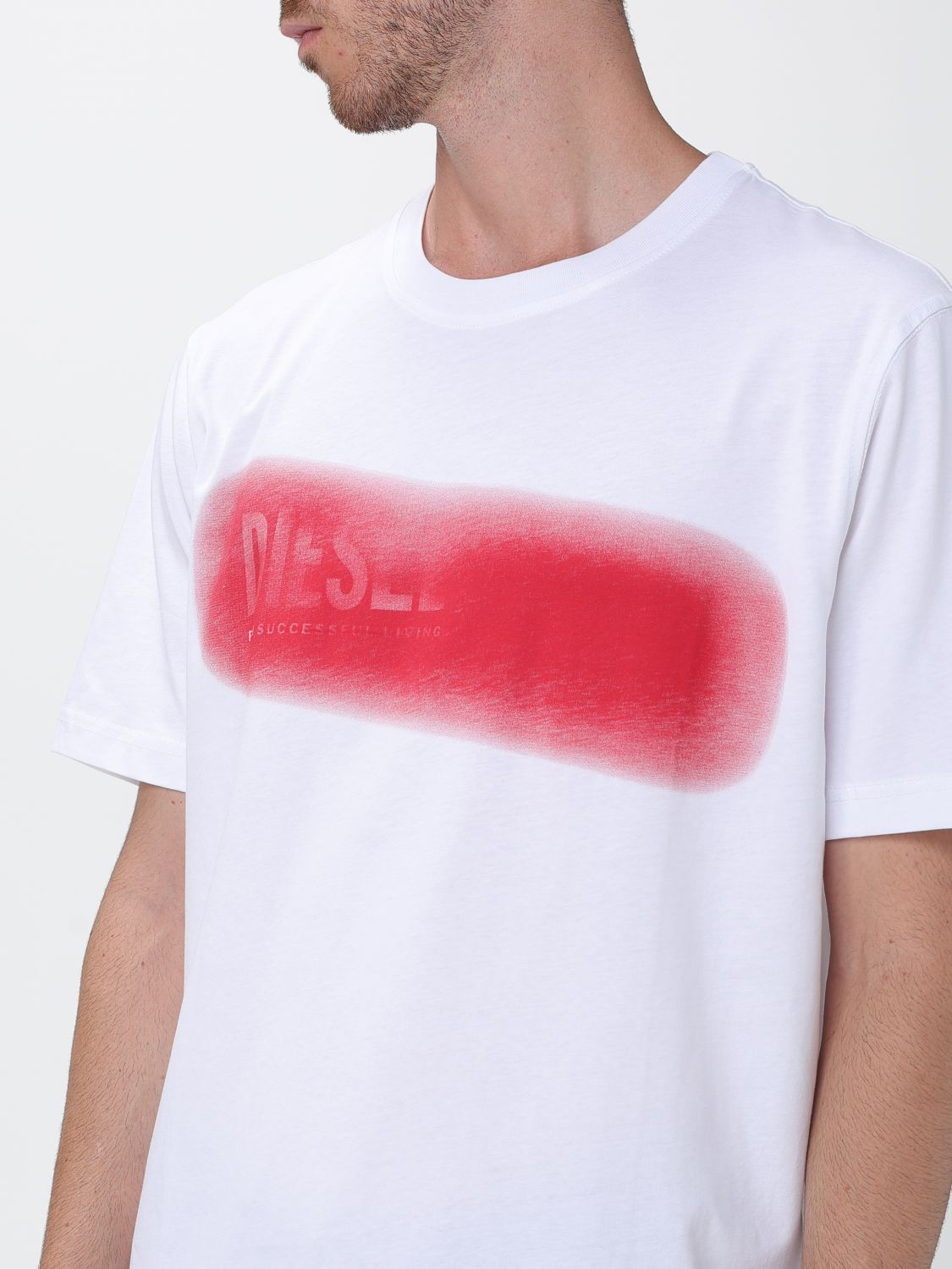 [Diesel] T-shirts FW26 A251210QIAM 100