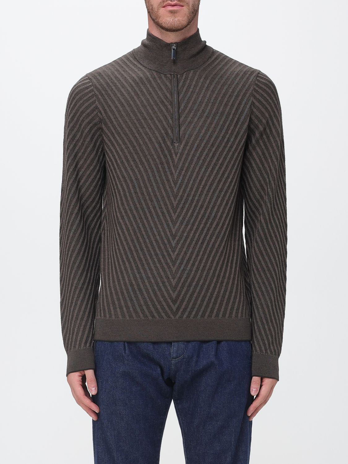 [Emporio Armani] Knitwear FW26 EM006316AF27942 F6030