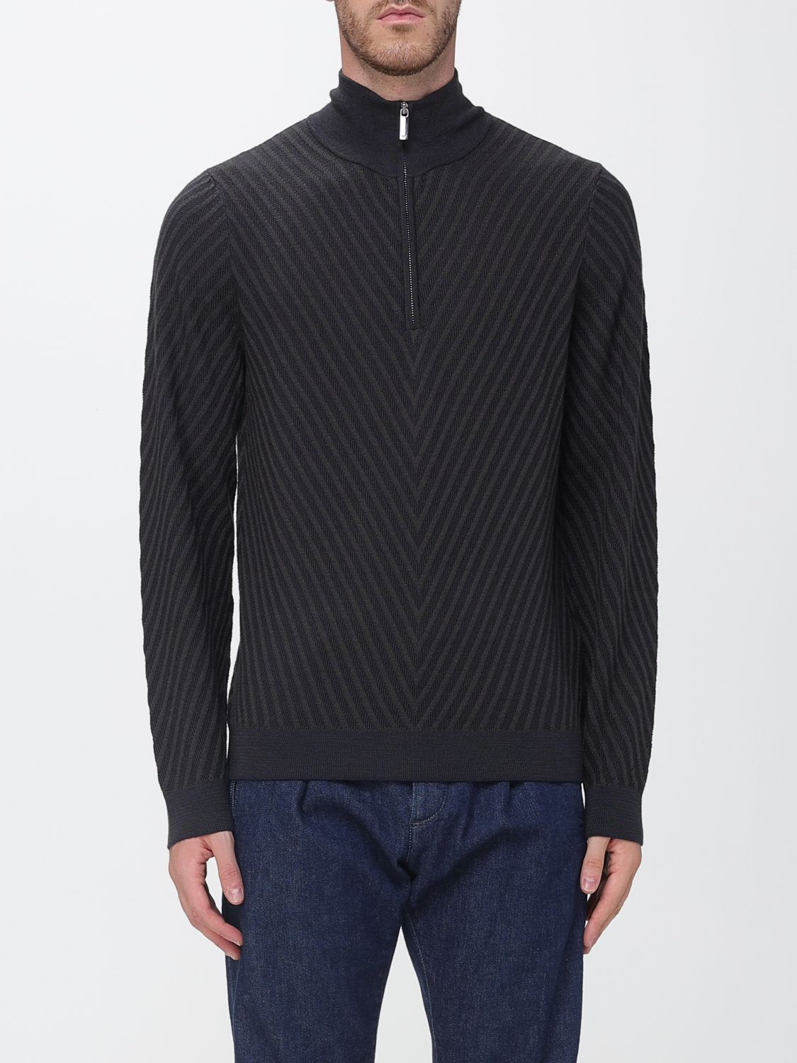 [Emporio Armani] Knitwear FW26 EM006316AF27942 FB004