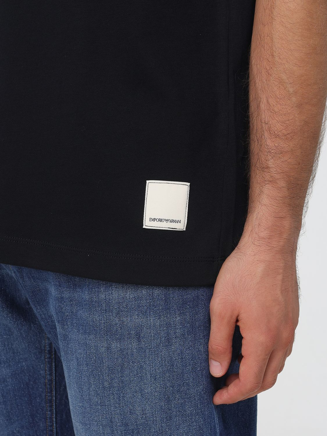 [Emporio Armani] T-shirts FW26 8N1TE61JUFZ 0095