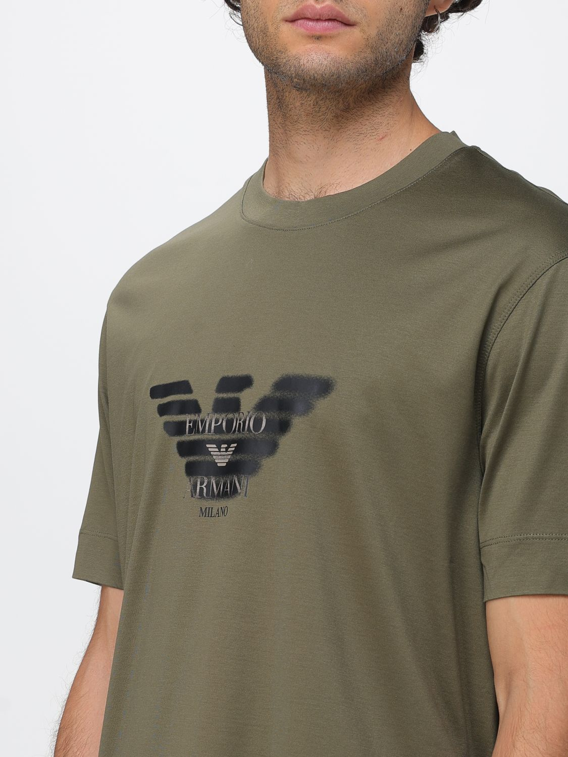 [Emporio Armani] T-shirts FW26 EM006765AF10017 U7046
