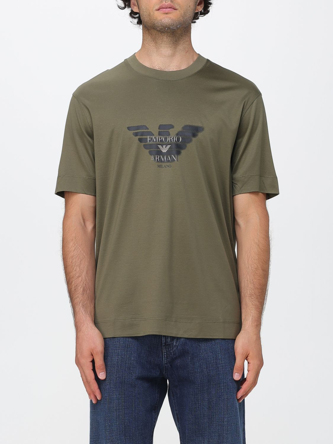 [Emporio Armani] T-shirts FW26 EM006765AF10017 U7046