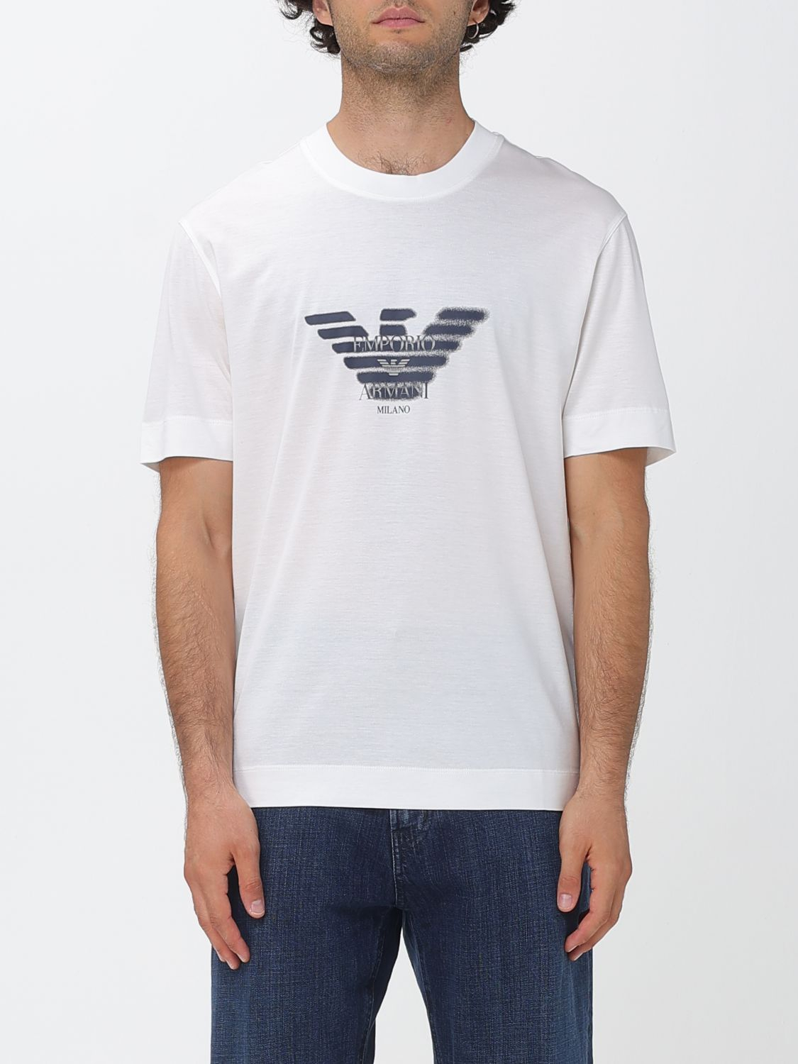 [Emporio Armani] T-shirts FW26 EM006765AF10017 U0003