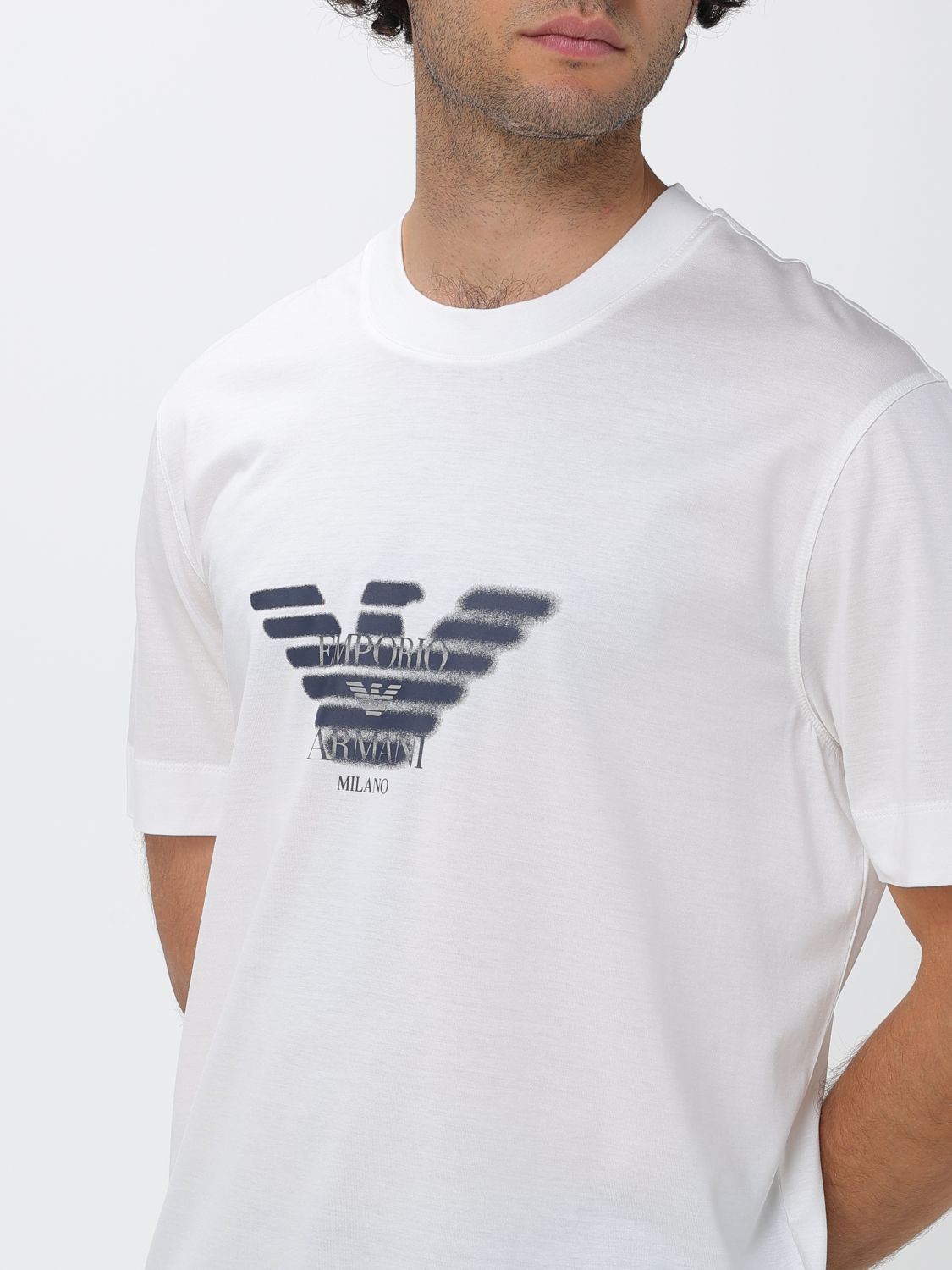 [Emporio Armani] T-shirts FW26 EM006765AF10017 U0003