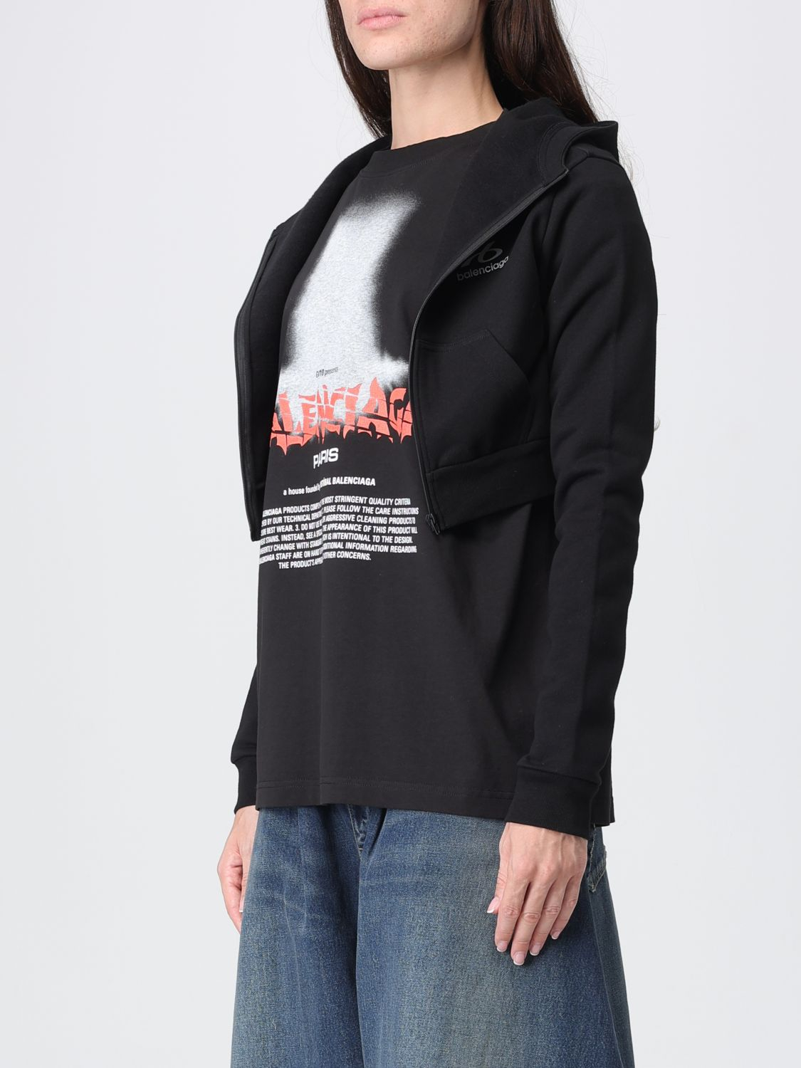 [Balenciaga] Sweatshirt FW26 A0024RTUVQ5 1000