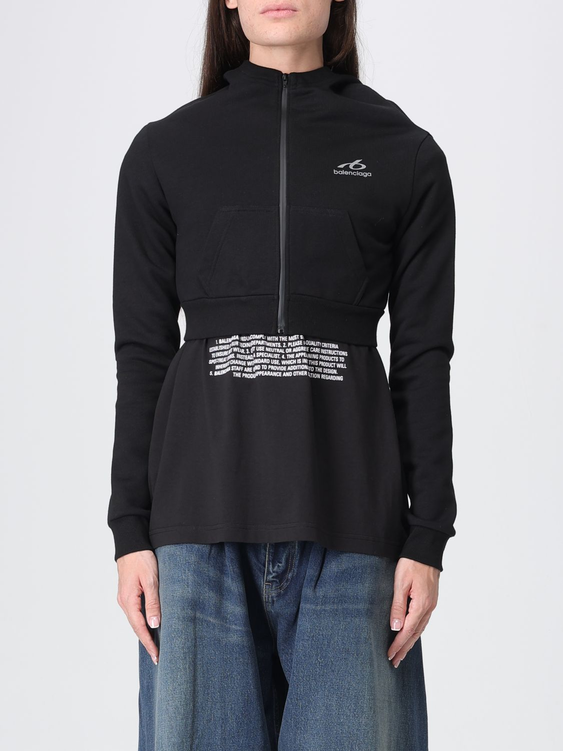 [Balenciaga] Sweatshirt FW26 A0024RTUVQ5 1000